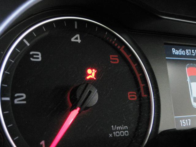 Nissan airbag airbag light on reset #4
